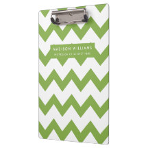 Minimal moderne Zigzag-Zwischenablage