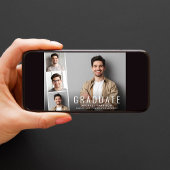 Minimal Moderner Foto Strip Abschluss Ankündigung