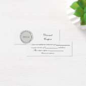 Minimal Moderner Grausalon und Wellness-Center Dis (Schreibtisch)