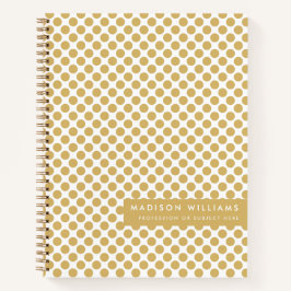 Minimal modernes Dot-Notebook Notizblock