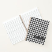 Minimal modernes Dot-Notebook Notizblock (Innenseite)