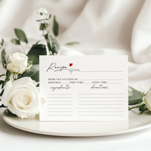 Minimal Modernes Drehbuchherz Bridel Duwer Rezept