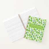 Minimal modernes FruchtNotebook Notizblock (Innenseite)