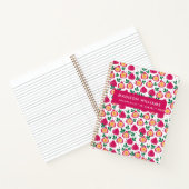 Minimal modernes FruchtNotebook Notizblock (Innenseite)