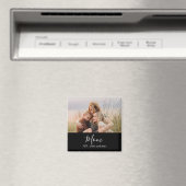 Minimal Mom Established Muttertagsgeschenk Magnet (In Situ (Geschirrspüler))