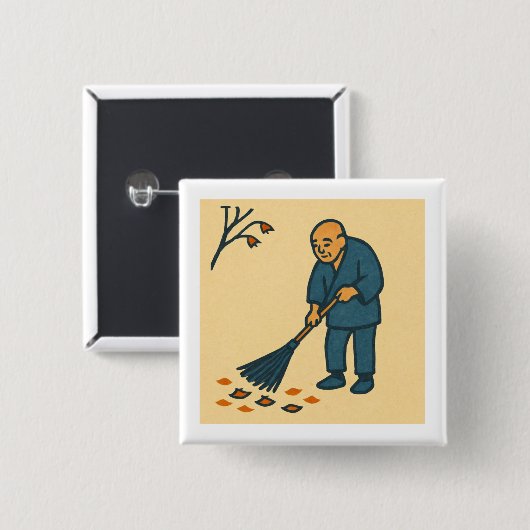 Minimal Moments of Daily Life Button (Vorne & Hinten)