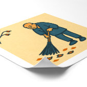 Minimal Moments of Daily Life Poster (Ecke)