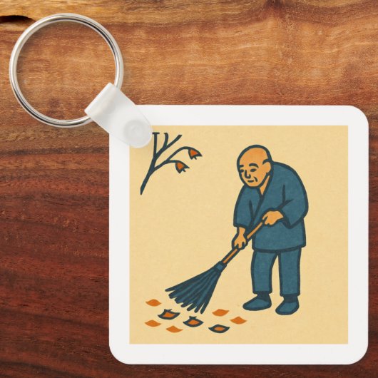 Minimal Moments of Daily Life Schlüsselanhänger (Vorderseite)