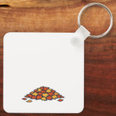 Minimal Moments of Daily Life Schlüsselanhänger (Rückseite)