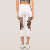 Minimal Monkey – Calm Motion High Waisted Capris (Rückseite)