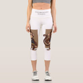 Minimal Monkey – Calm Motion High Waisted Capris (Vorderseite)