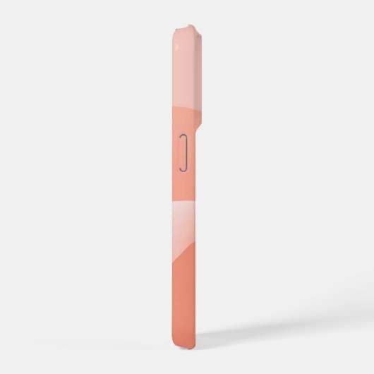 Minimal Monogram C Phone Case iPhone Hülle (Rechte Seite)