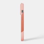 Minimal Monogram C Phone Case iPhone Hülle (Linke Seite)