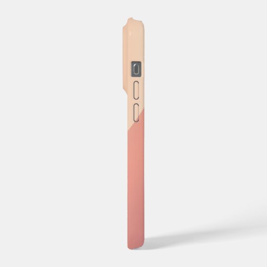 Minimal Monogram R Phone Case – Aesthetic Letter R iPhone Hülle (Linke Seite)