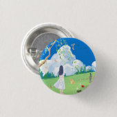 Minimal Morning Button (Vorne & Hinten)