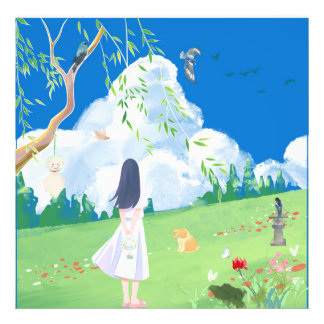 Minimal Morning Fotodruck