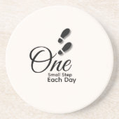 Minimal Motivational Coaster-Drink Coaster Getränkeuntersetzer (Vorne)