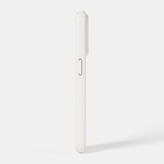 Minimal Motivational iPhone 15 Pro Case Hülle (Rechte Seite)