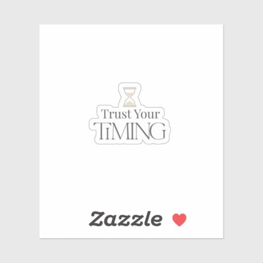 Minimal Motivational Sticker-Die-Cut Sticker (Blatt)