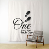 Minimal Motivational Wall Tapestry Wandteppich (Beispiel)