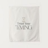 Minimal Motivational Wall Tapestry Wandteppich (Vorderseite)