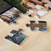 Minimal Multifoto Einfache Familienfotografie Coll Puzzle (Seite)