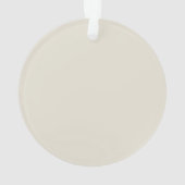 Minimal Nature Set – Mountain & Tree Art Ornament (Rückseite)