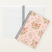 Minimal Neutral Abstract Notebook Notizblock (Innen)