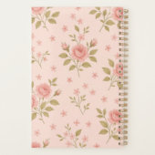 Minimal Neutral Aesthetic Planner Planer (Rückseite)