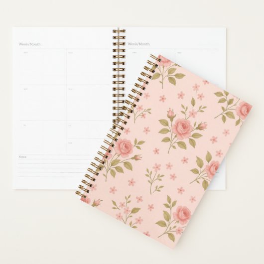 Minimal Neutral Aesthetic Planner Planer (Anzeige)