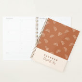 Minimal Neutral Boho Customizable Planner Planer (Anzeige)