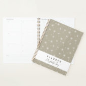Minimal Neutral Customizable Planner Planer (Anzeige)