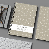 Minimal Neutral Customizable Planner Planer