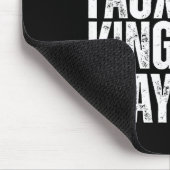 Minimal No Faux King Way 86 Mousepad (Ecke)