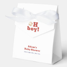 Minimal Oh Boy Slugger Baseball Sport Baby Shower 