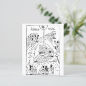 Minimal-Orthodoxe Krippe (Stehend Vorderseite)