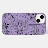 Minimal-Orthodoxe Krippe Case-Mate iPhone Hülle (Rückseite (Horizontal))