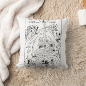 Minimal-Orthodoxe Krippe Kissen (Decke)