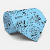 Minimal-Orthodoxe Krippe Krawatte (Gerollt)