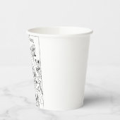 Minimal-Orthodoxe Krippe Pappbecher (Links)