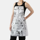 Minimal-Orthodoxe Krippe Schürze (InSitu)