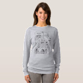 Minimal-Orthodoxe Krippe T-Shirt (Vorne ganz)