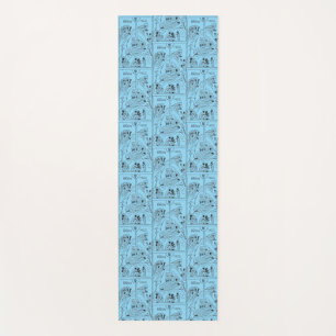 Minimal-Orthodoxe Krippe Yogamatte
