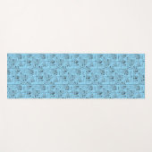 Minimal-Orthodoxe Krippe Yogamatte (Vorderseite (Horizontal))