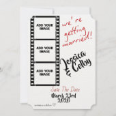 Minimal Photo Save the Date Custom Modern (Vorderseite)