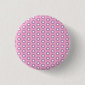 Minimal Polka Dot buttom  Button (Vorderseite)