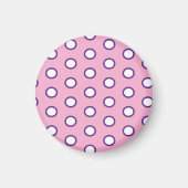 Minimal Polka Dot magnet   (Vorne)