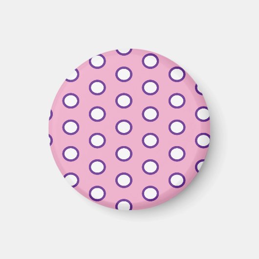 Minimal Polka Dot magnet   (Vorne)