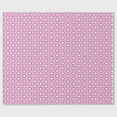 Minimal Polka Dot wrapping paper Geschenkpapier (Flach)