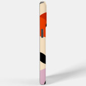 Minimal Poppy Bloom Case-Mate iPhone Hülle (Rückseite / Rechts)